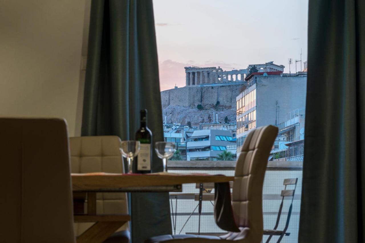 Acropolis View Apartment In Atina Dış mekan fotoğraf